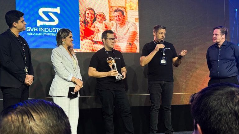 SRV Industrial conquista prêmio nacional de performance no Grupo Elite