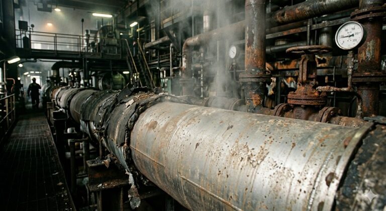 Entenda como alta temperatura, pressão e corrosão podem causar falhas industriais e prejuízos. Descubra como evitar erros de especificação.